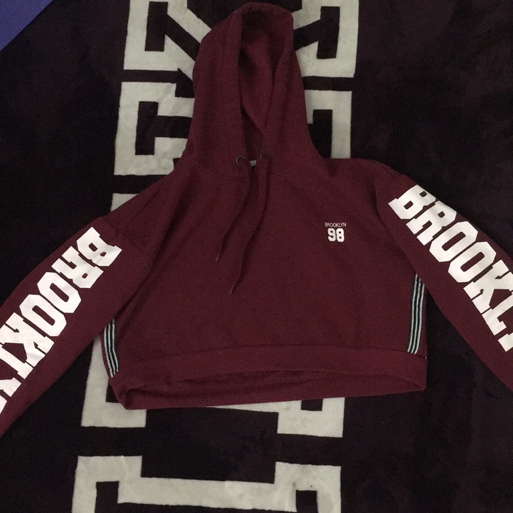 Brooklyn crop top